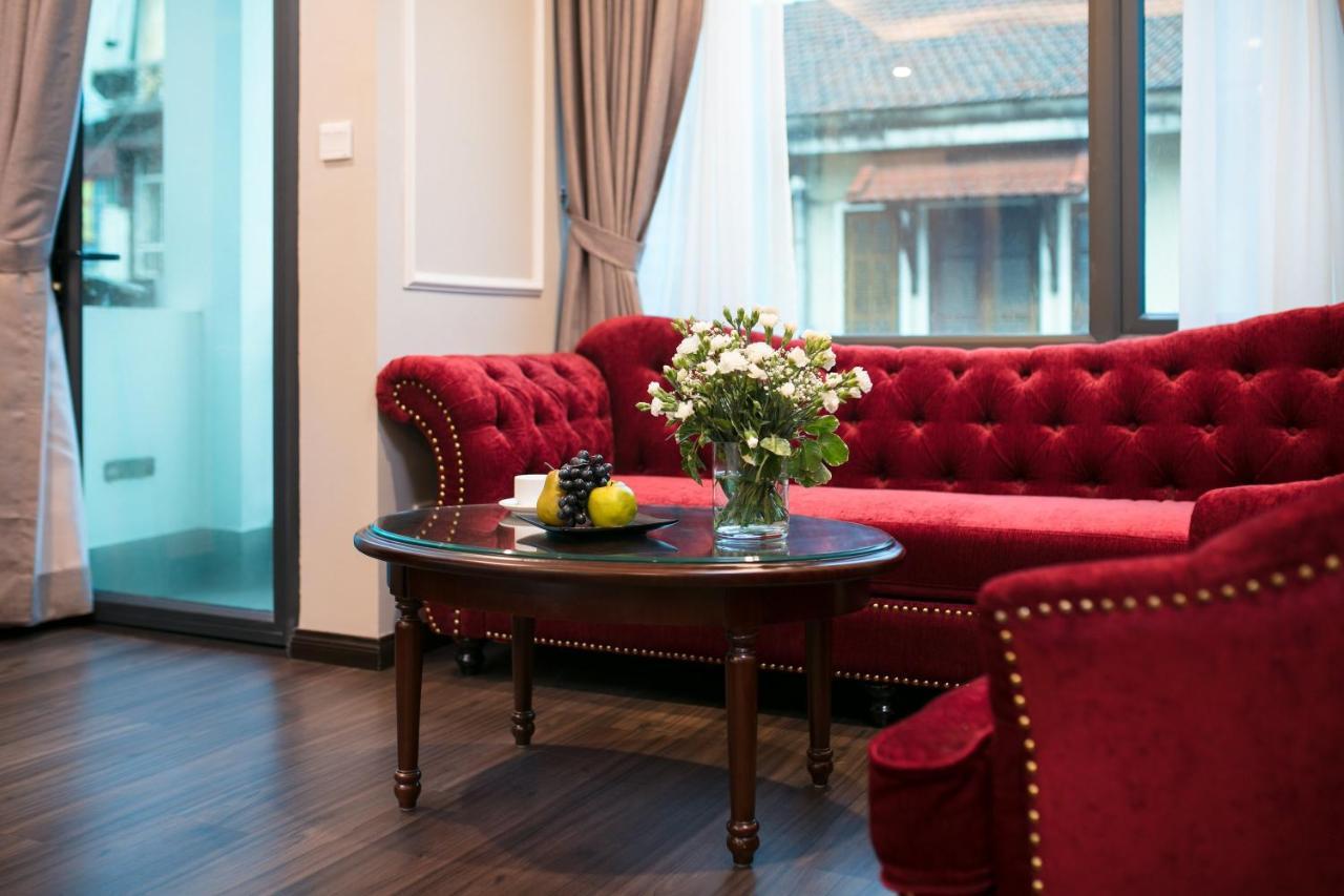 Flora Centre Hotel & Spa Hanoi Exterior foto