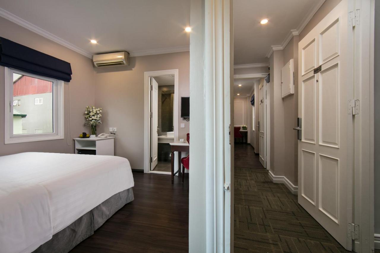 Flora Centre Hotel & Spa Hanoi Exterior foto