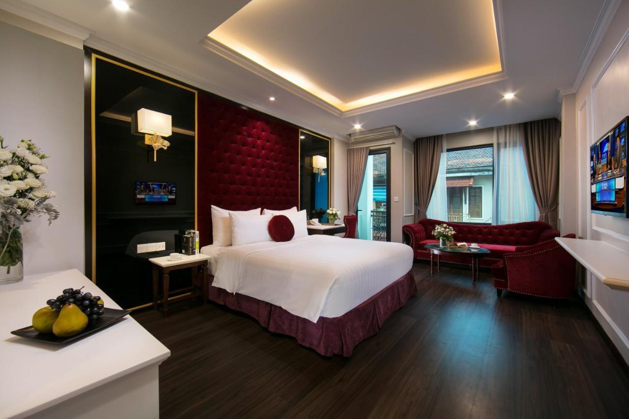 Flora Centre Hotel & Spa Hanoi Exterior foto