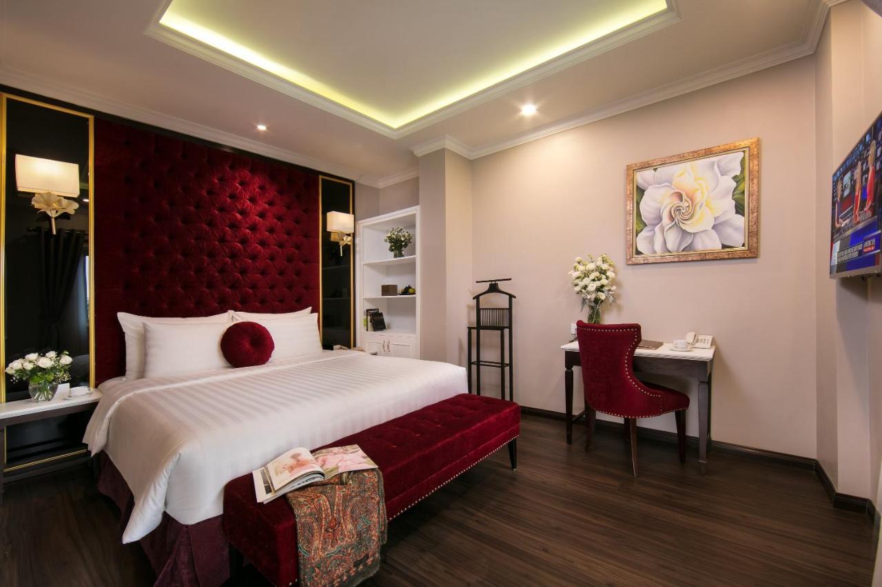 Flora Centre Hotel & Spa Hanoi Exterior foto