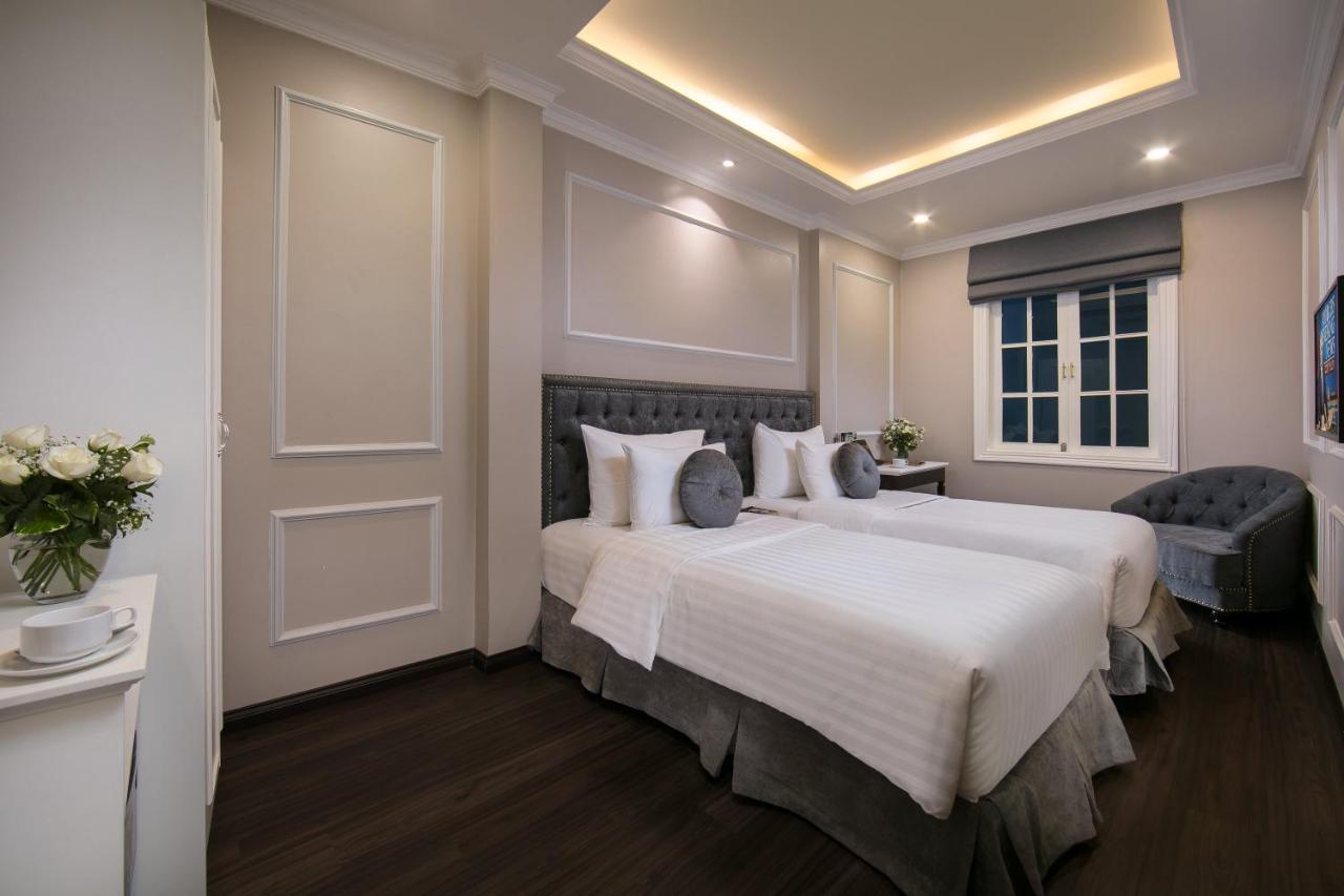 Flora Centre Hotel & Spa Hanoi Exterior foto